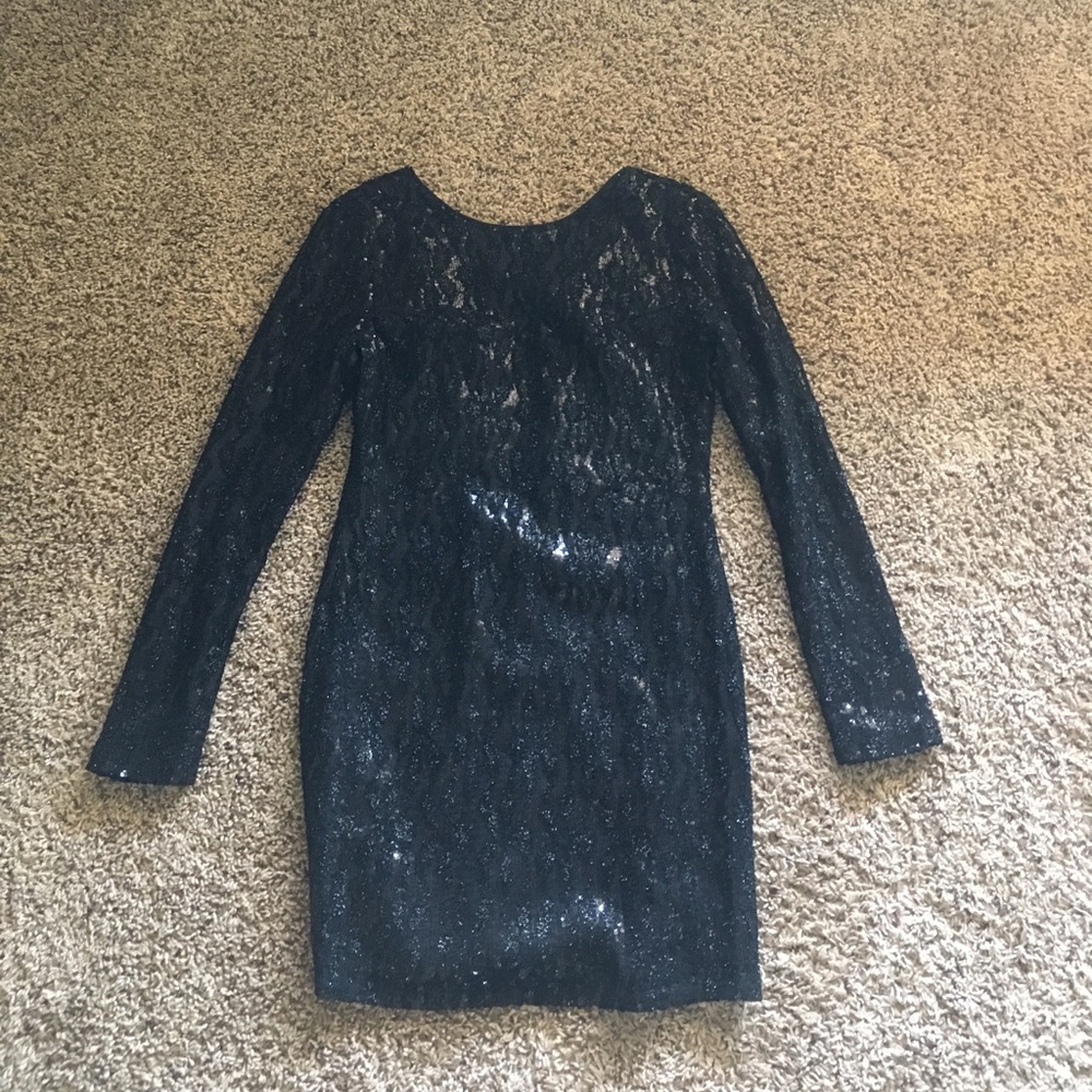 Little black dress