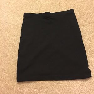 Black skirt H&M. Worn twice
