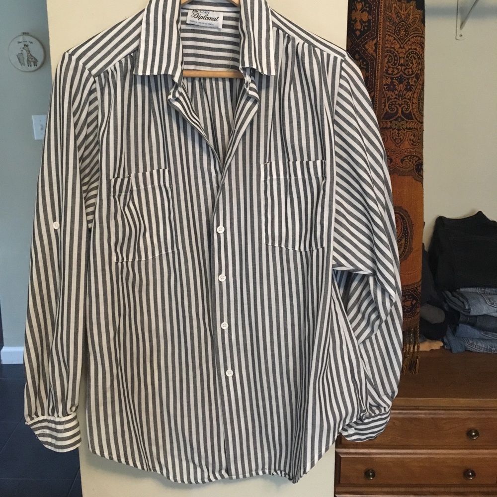Vintage button up