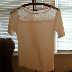 Lace tee