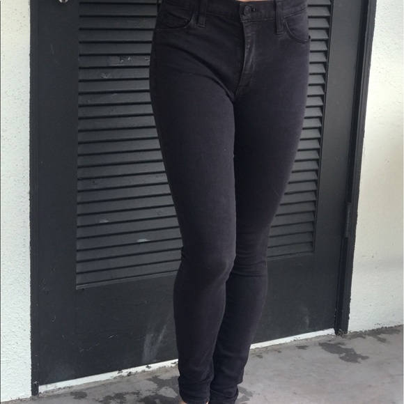 Hudson Jeans Denim - Hudson jeans. Skinny. Dark brown.