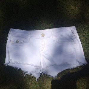 True Religion Joey Cut Off Shorts