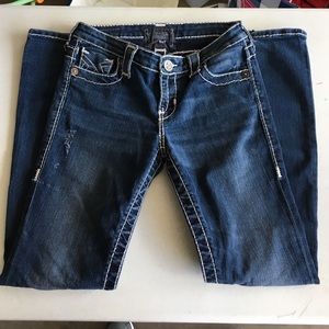 Big Star Liv Boot straight leg