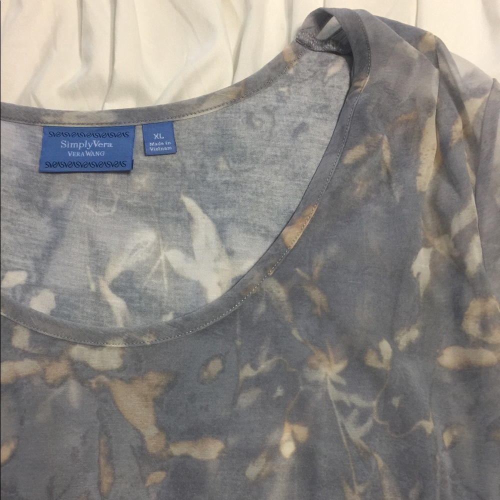 Simply Vera Vera Wang blouse