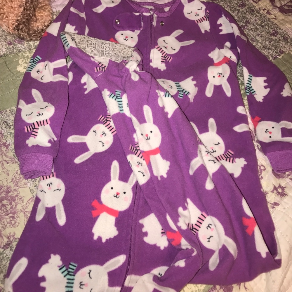 5T footed pjs