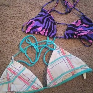 *RESERVED TRADE* 2 bikini tops