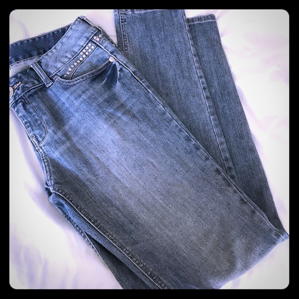 Guess skinny jeans worn once.