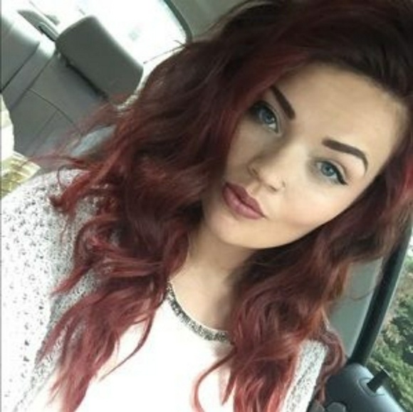 Red Layered Beauty Waves Wig-Ready to Ship Today!! main image 6