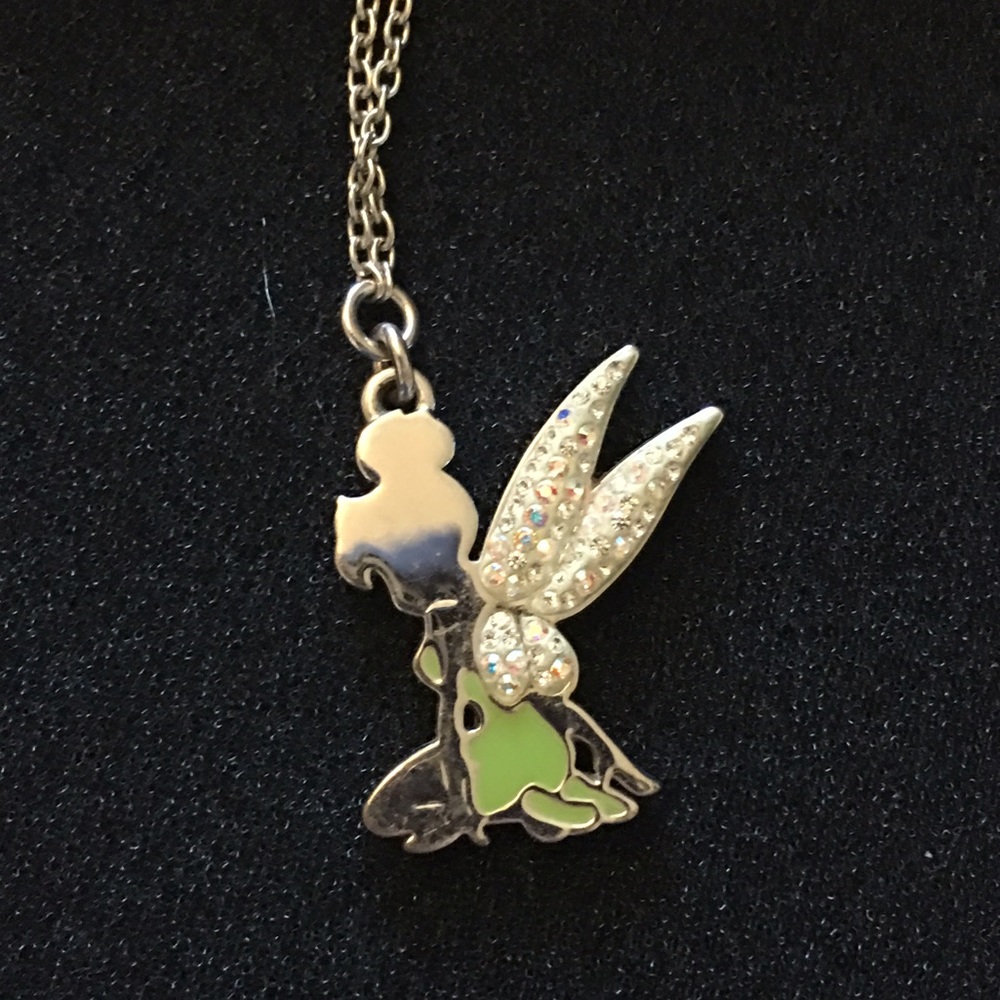 Swarovski Tinker Bell necklace
