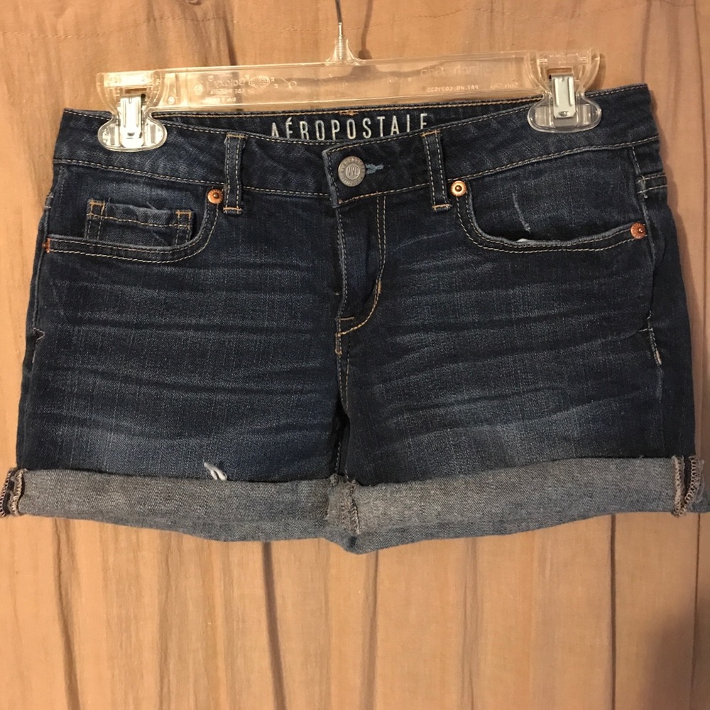 Aeropostale jean shorts