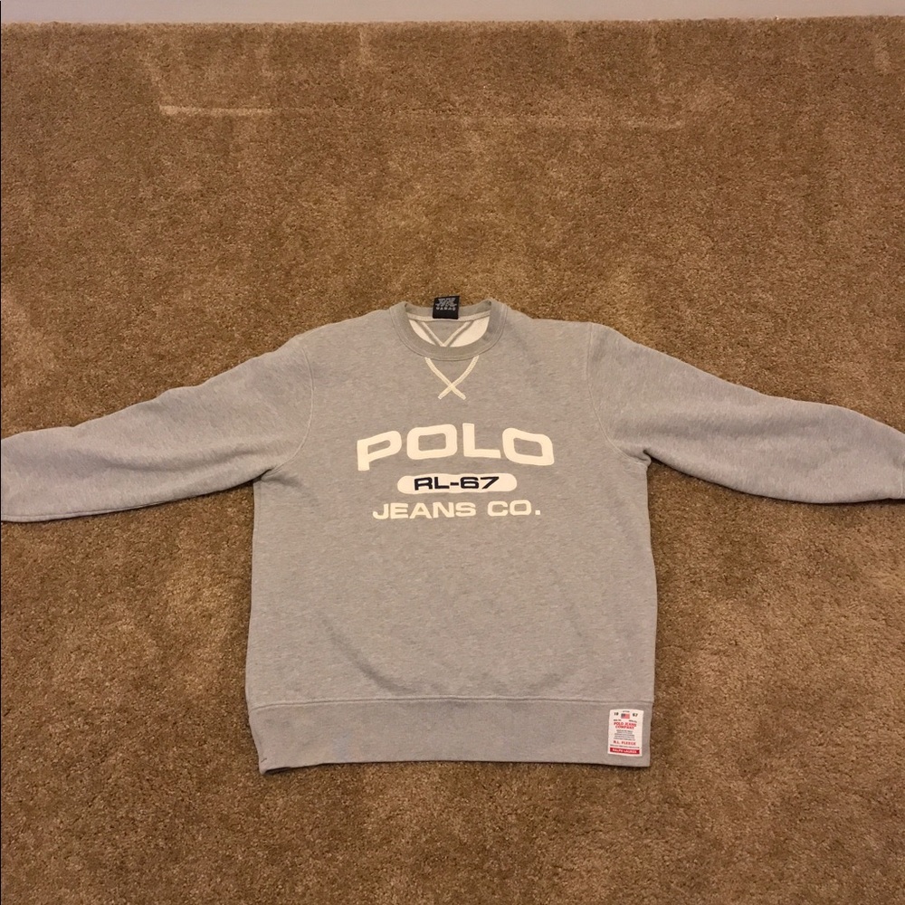 Vintage Grey Polo