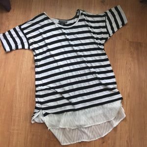 Maternity low/high top