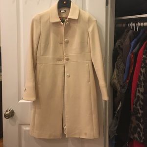 Jcrew beige coat