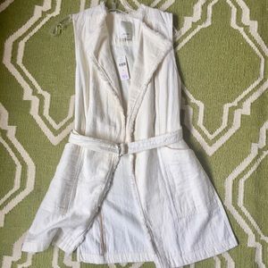 Women's Anthropologie vest/jacket.