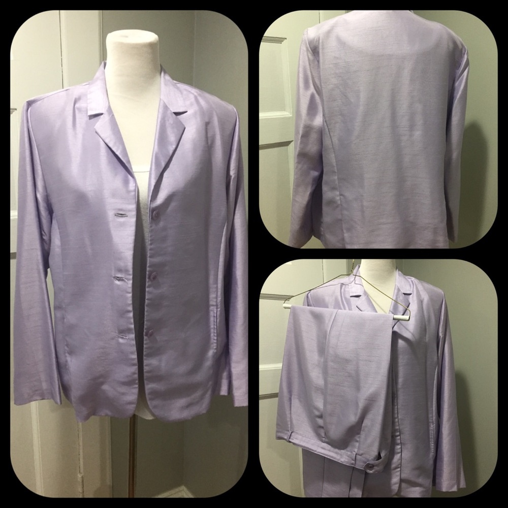 CUTE Lavender Pant Suit
