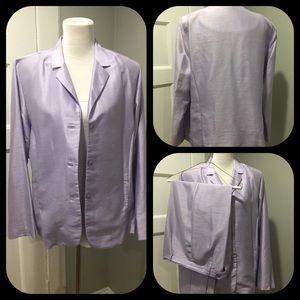 CUTE Lavender Pant Suit