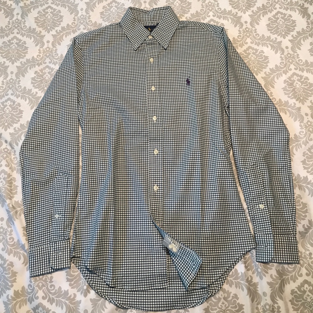 Polo Ralph Lauren Men's long sleeve, Slim Fit. NWT