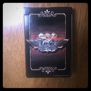 🎼Aerosmith Playing Cards🎤