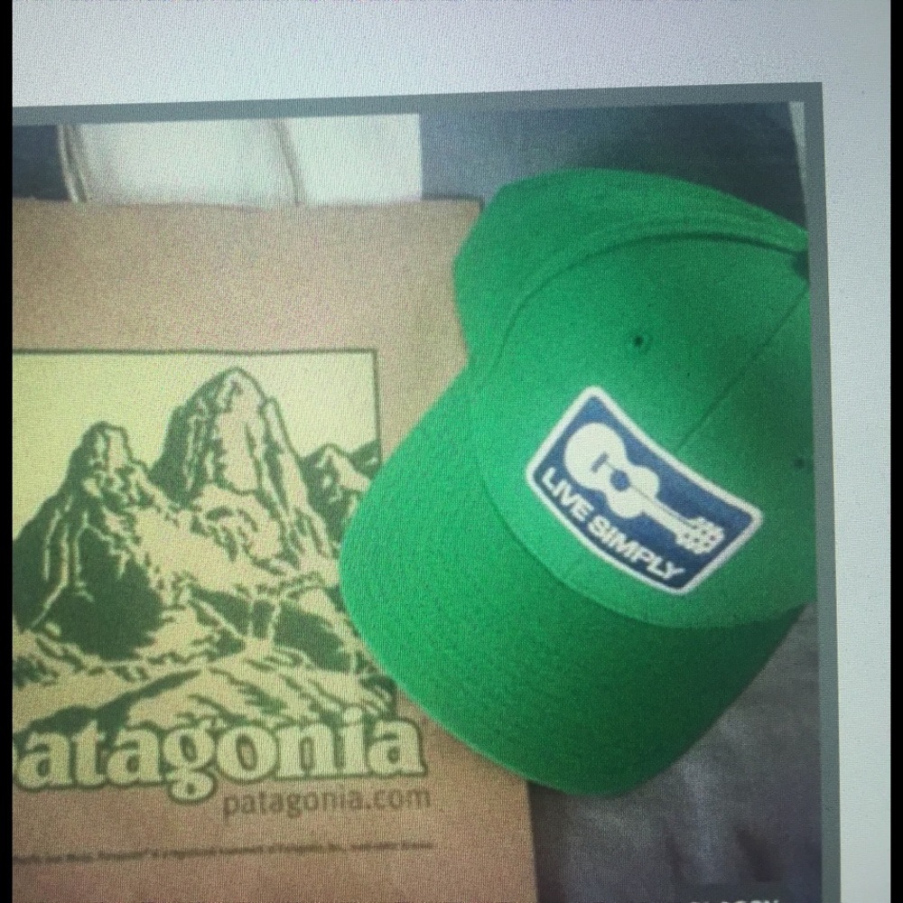 Please help me find this. Live simply Pantagonia