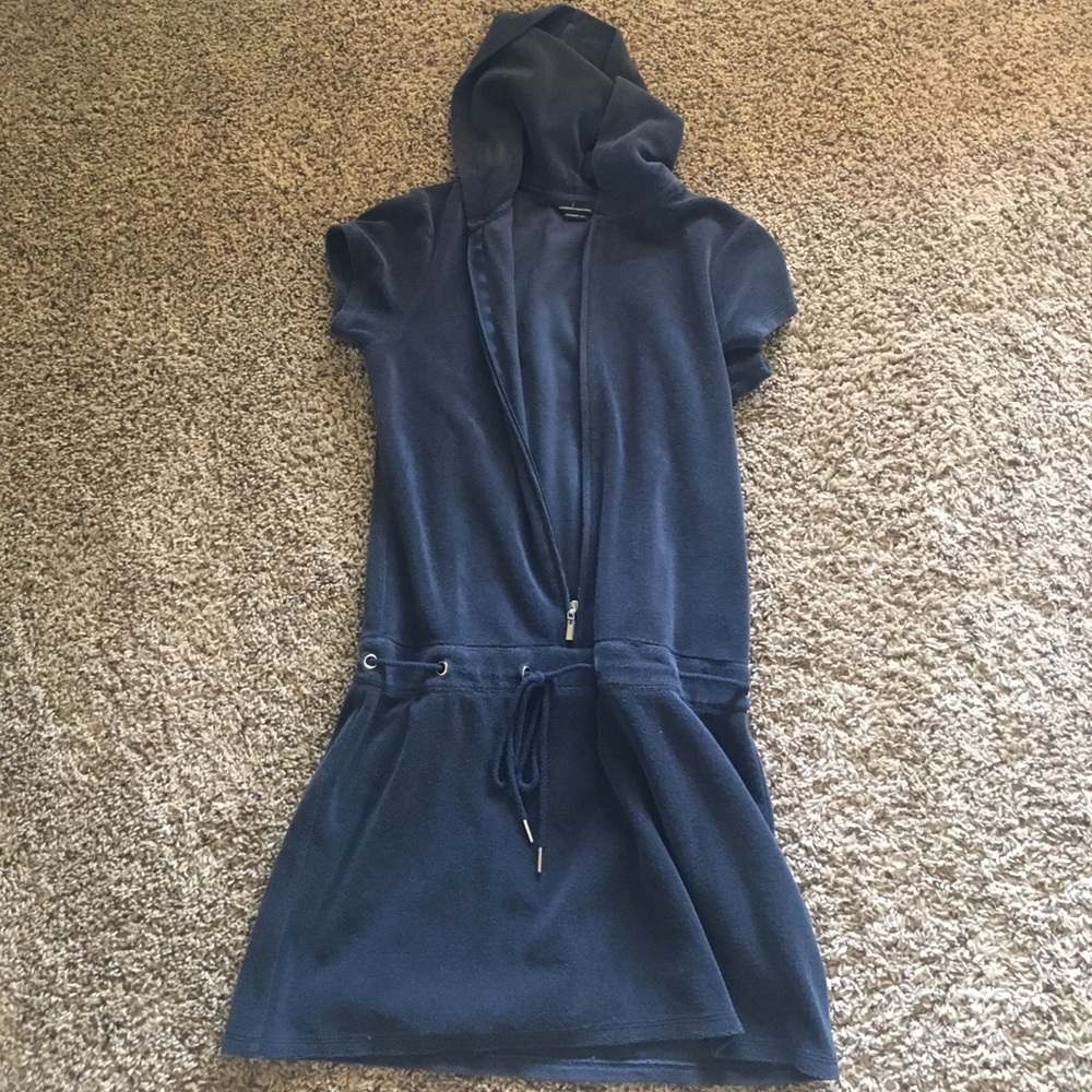 Terri cloth bathing suit cover up