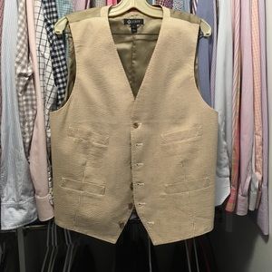 J.Crew Seersucker Suit Vest