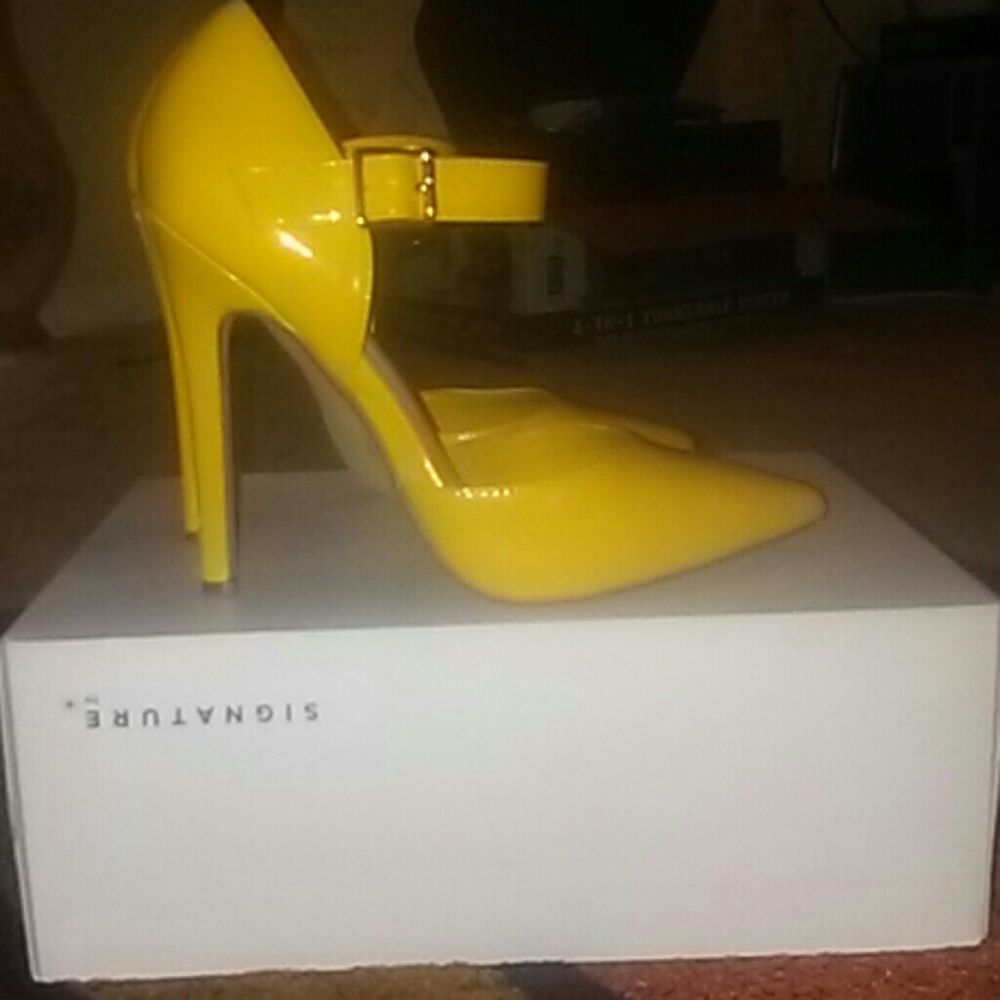 Stillettos- goes great with the watch listed