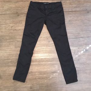 Express All Black skinny Jeans