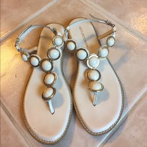 Jeweled Sandals