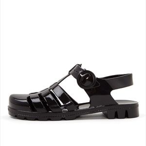 American Apparel Jelly Flat Size 6