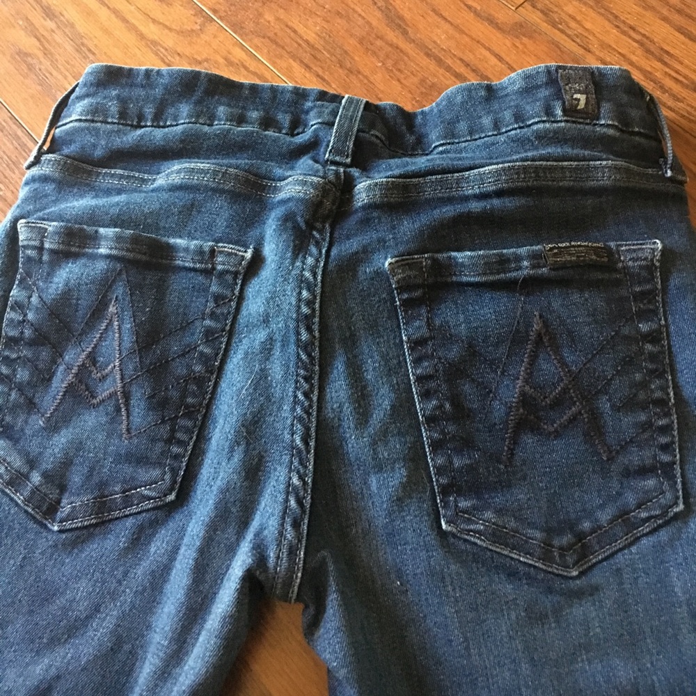 Seven mankind jeans