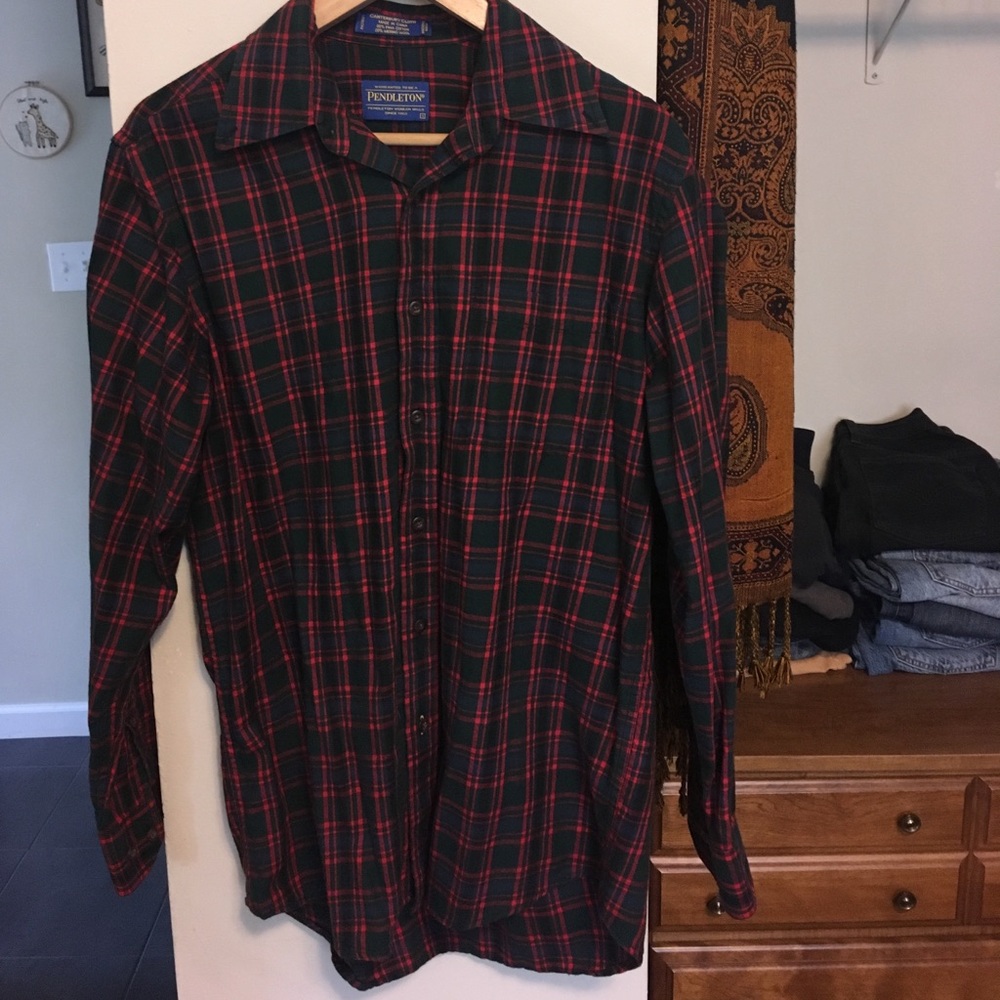 Pendleton bottom up