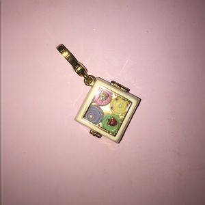 Juicy couture cupcake charm