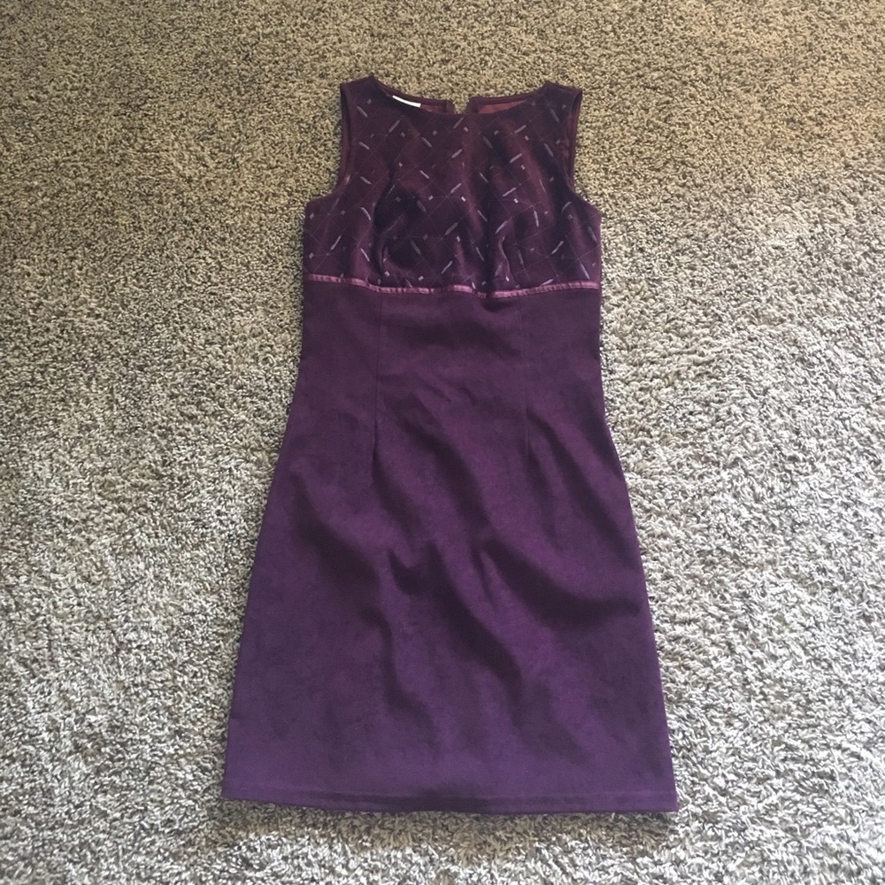 Maroon dress