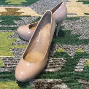 NEW Lauren Conrad Nude Platform Heel