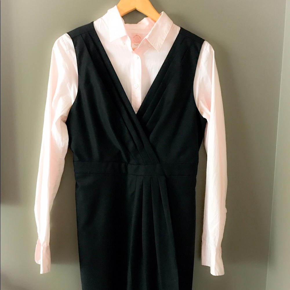 J.Crew Black Dress - final markdown