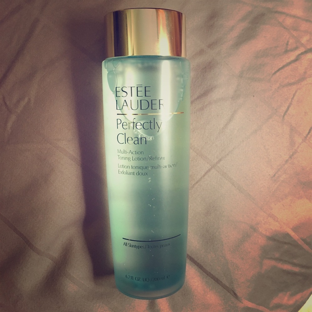 Estes Lauder Perfectly Clean Toning Lotion Refiner
