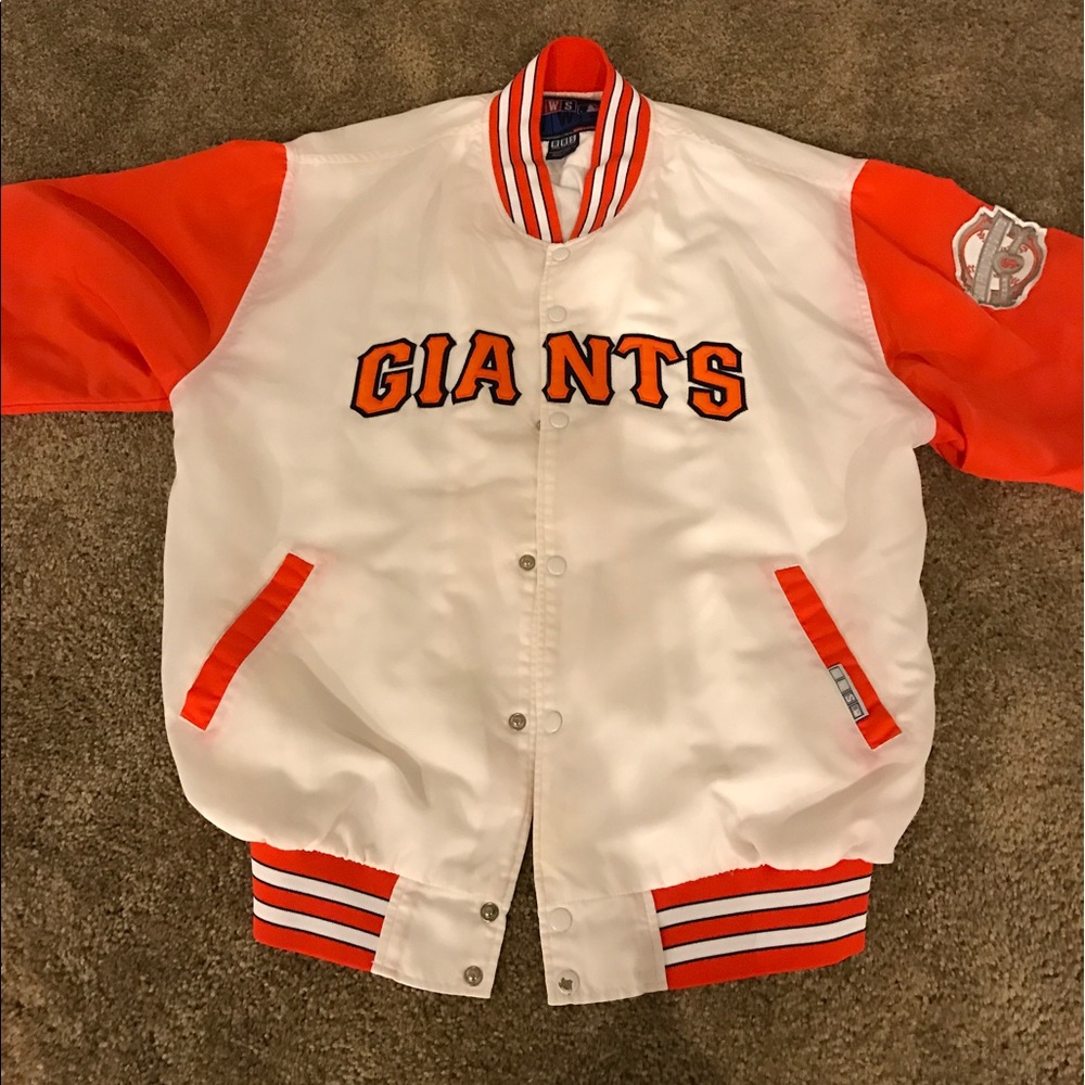 Vintage Varsity Giants Jacket