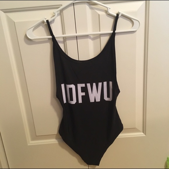 IDFWU One Piece Swimsuit - Picture 4 of 4