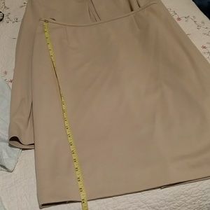 NWOT Preston & York lined Skirt size 8