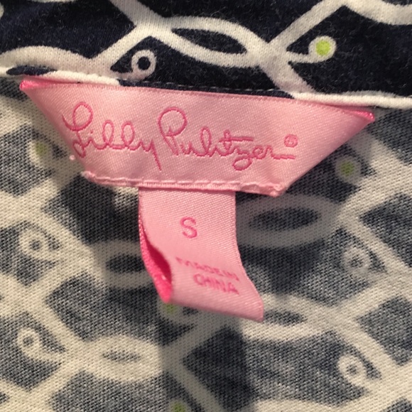 Lilly Pulitzer Shirt - Picture 3 of 4