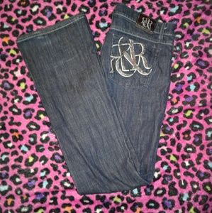 Rock & Republic boot cut jeans