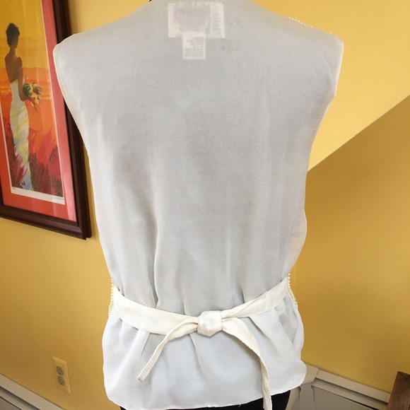 Other Destination silk vest - Picture 4 of 7