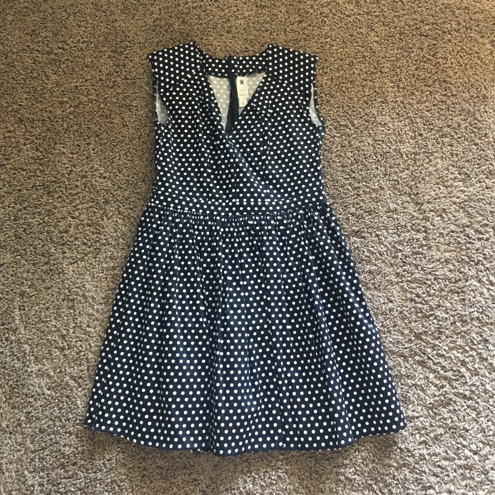 Simple polka dot dress