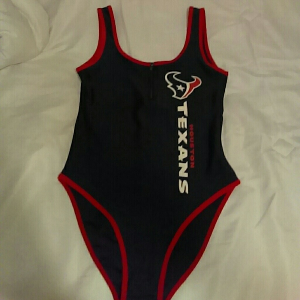 Sold🆕Houston Texans logo bodysuit sIze S