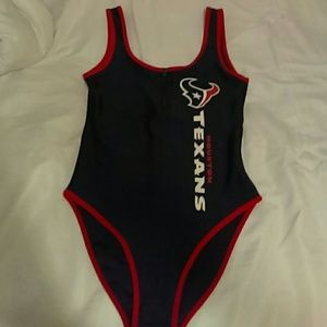 Sold🆕Houston Texans logo bodysuit sIze S