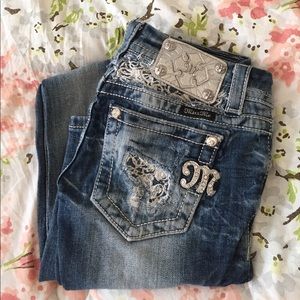 Miss Me Size 24 Boot Cut Jeans