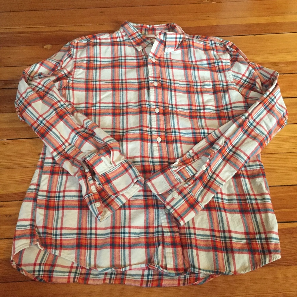 💛Old Navy Slim Fit Flannel 💛