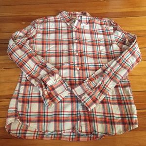 💛Old Navy Slim Fit Flannel 💛