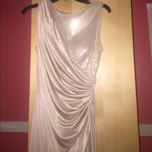 Adrianna Papell Begie dress