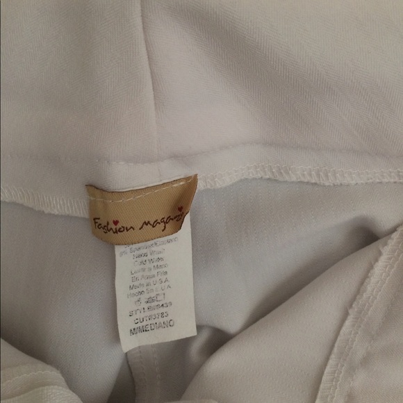 Fashion Magazine- Great pair of white pants - Picture 8 of 8